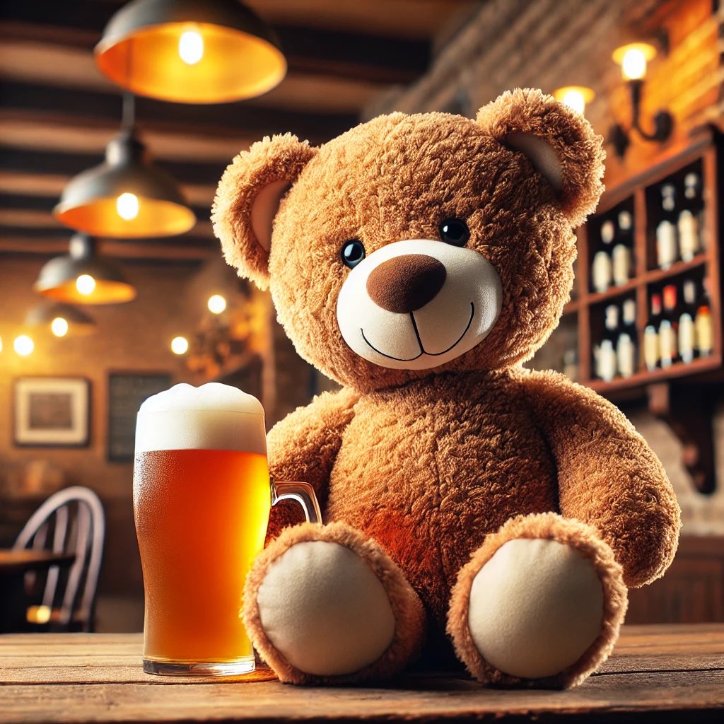 Teddy Beer tweet media