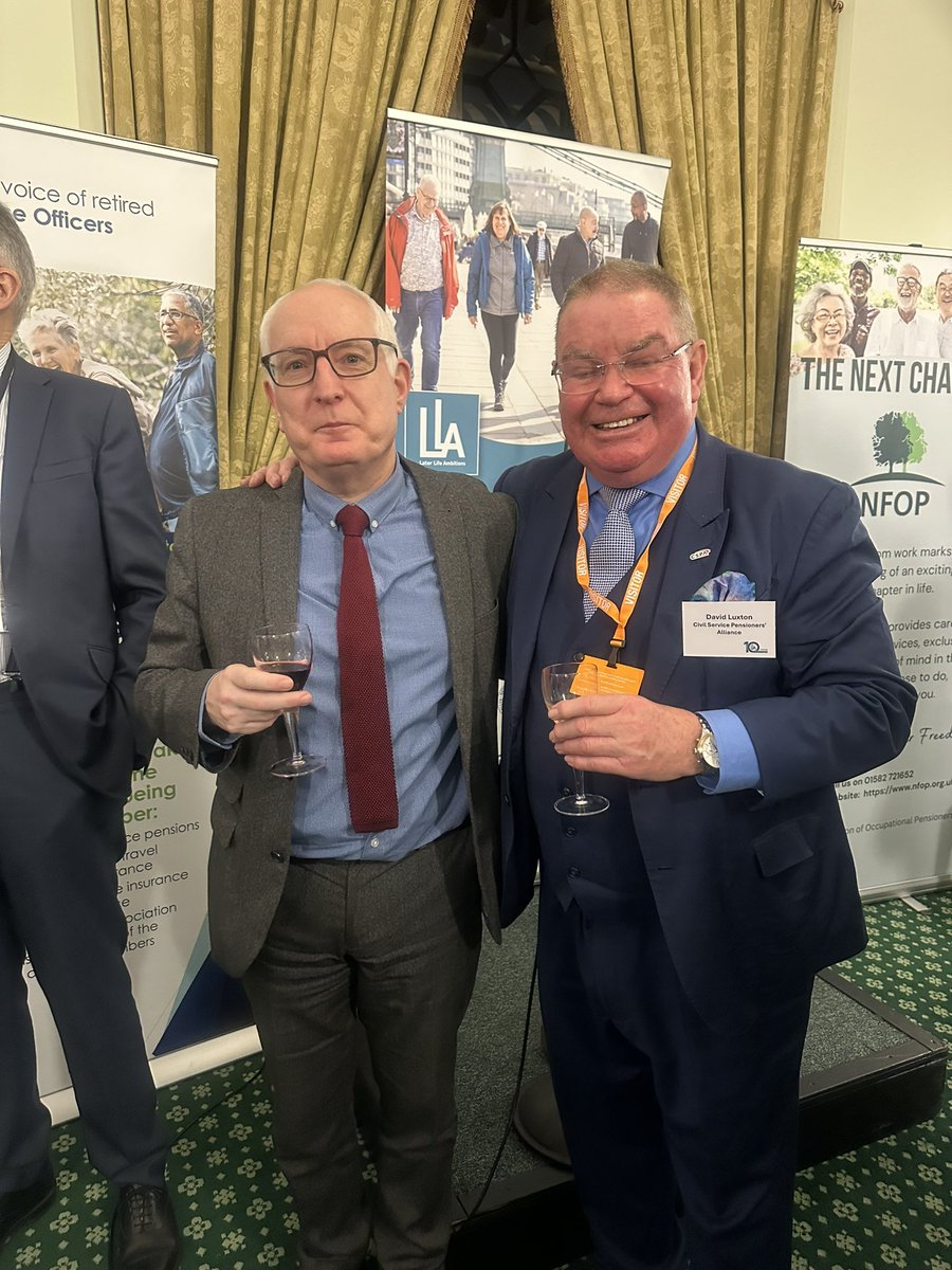 davidluxton99's tweet photo. Good positive engagement with MPs and peers @HouseofCommons tonight for the 10th anniversary reception for Later Life Ambitions (LLA)  @laterlives campaigning for all #pensioners. Good support from Lord Bryan Davies;  @LeeBarronMP @BaggyShanker Richard Quigley MP ; @SteveDarlingMP and others. Huge disappointment about decision to ignore @PHSOmbudsman and not pay compensation to #waspiwomen More at https://t.co/BYu2eU7Y3Z