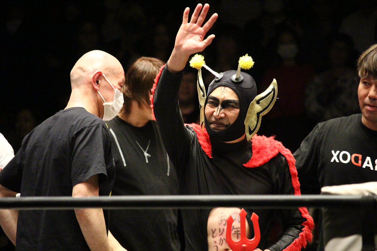 p___mi91's tweet photo. 市川さん26年間本当にお疲れ様でした✨
#dragongate
#このまま市川 https://t.co/jf2N8bQzsb