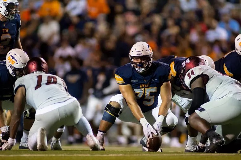 Blessed to receive on offer to The University of Texas El Paso!