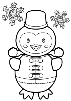 nurie_world's tweet photo. 今日は冬のペンギンさんと雪の結晶の塗り絵追加しました～
３枚目は前に作った他の雪の結晶の塗り絵。
簡単に塗れるので塗って部屋に飾るとお部屋を冬仕様にできますよ～

プロフィールのリンクから新着塗り絵探して印刷してお楽しみください！幼稚園保育園学童などでもぜひご利用ください～ https://t.co/5YRnRZfyz2