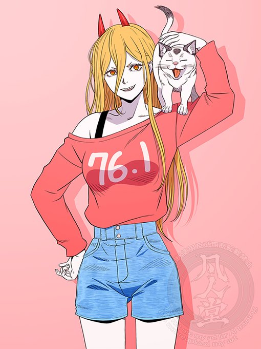 #見た人も無言で角が生えたキャラを貼る 