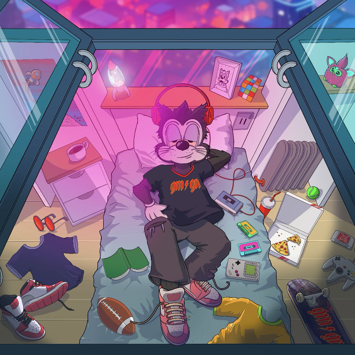 Happy TOONDAY! 😼⚡️

What’s on your playlist tonight!?👇