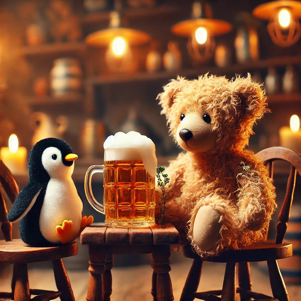 Teddy Beer tweet media