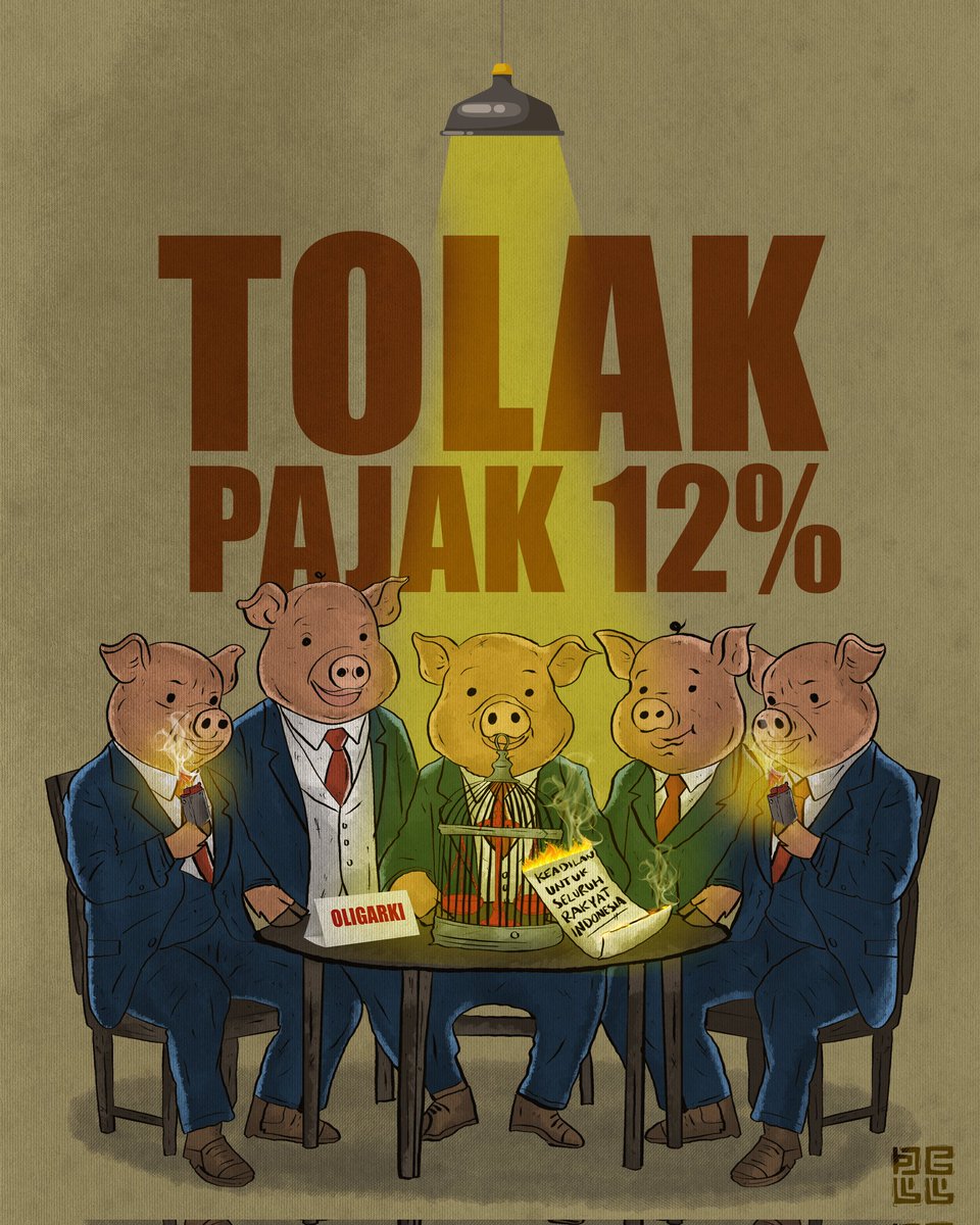 #TolakPPN12Persen