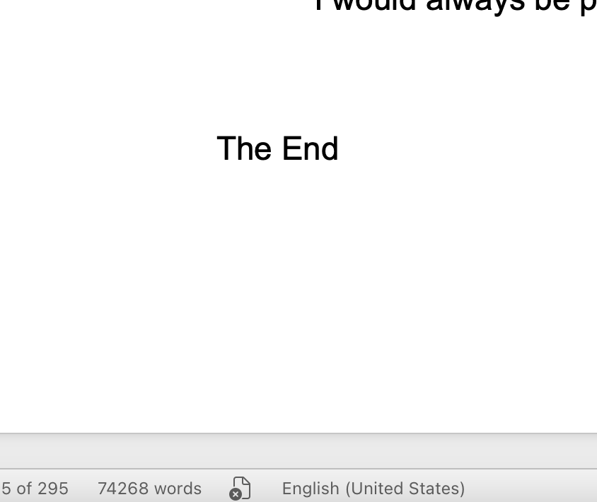 Here we go again! An excellent end to the year.