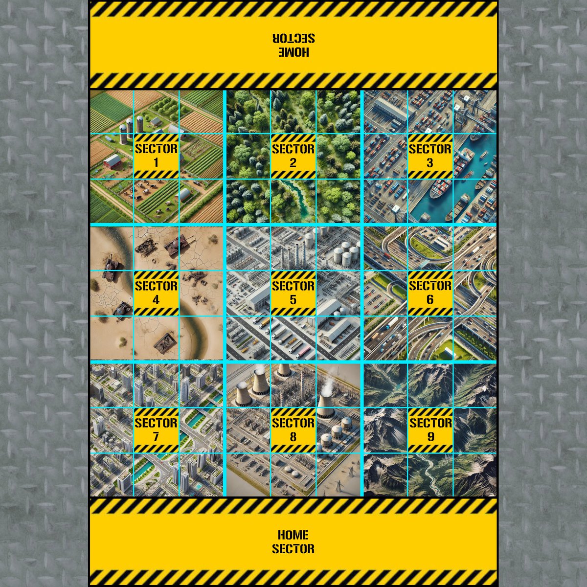 I decided to make the gameboard for my card game today. What do you guys think? Does it make sense? Have questions? Let's talk about it!