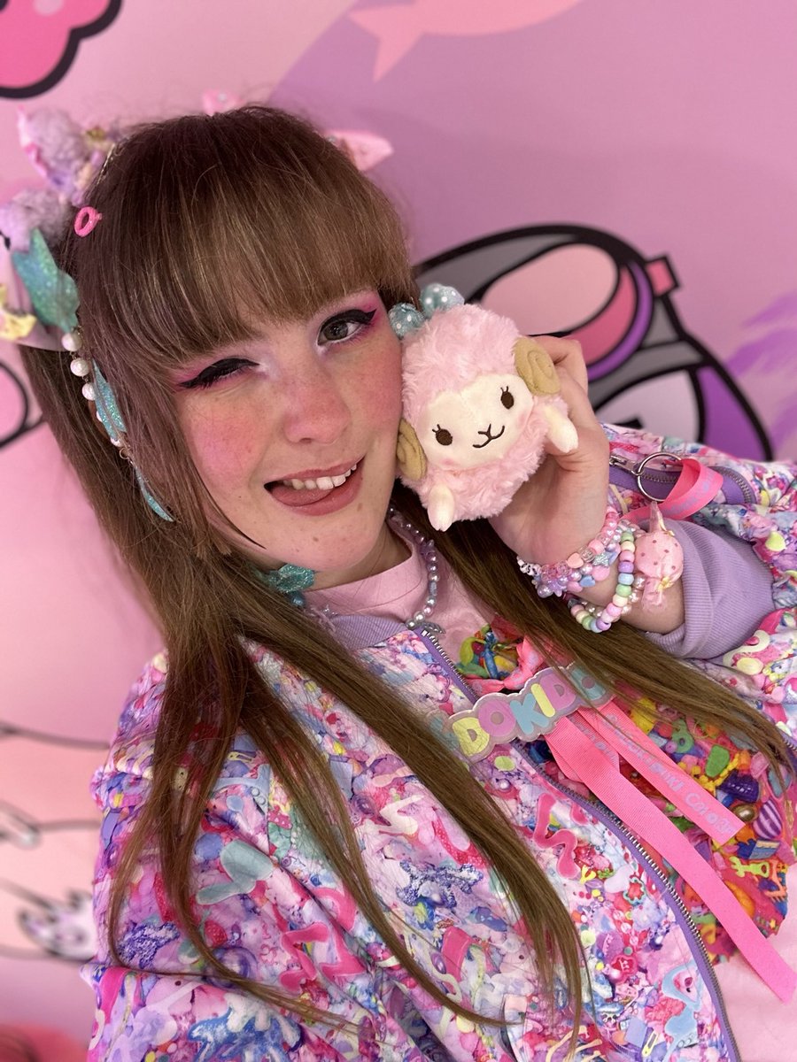 🐑💗🦄🍬Silly with the Sheepy🍬🦄💗🐑
 #popkei #cute #kawaii #kawaiiaesthetic #harajuku #pastel #kawaiifashion #harajukufashion #altfashion #kawaiigirl #cutegirl #japanesefashion #aesthetic #alternativefashion #kawaiitribe #dokidoki #かわいい #パステル調  #かわいいファッション