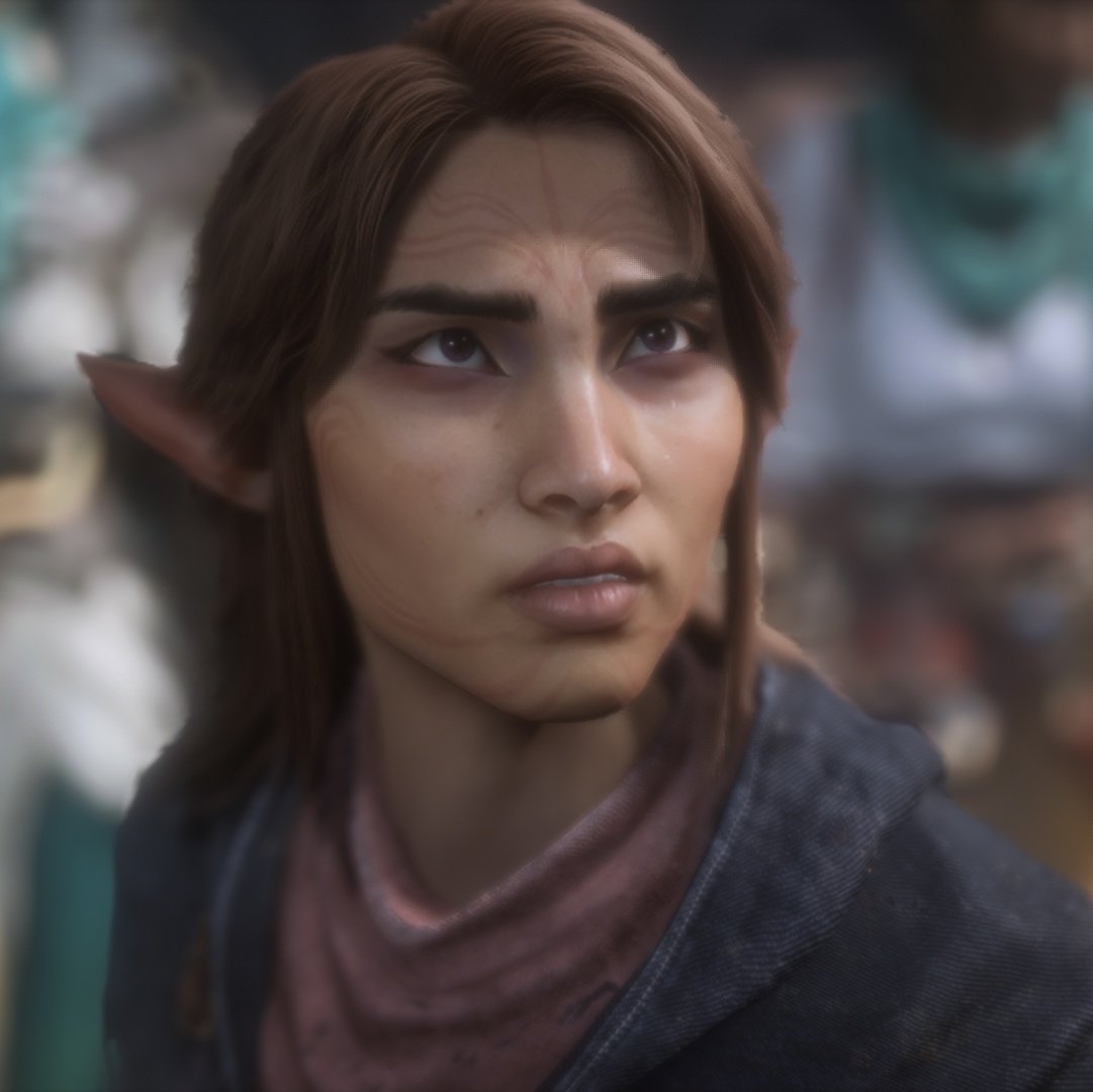 deadcherries's tweet photo. @LadySapphyre 20 because he's HoF &amp; Zevran's son https://t.co/3XkMKVIrMl