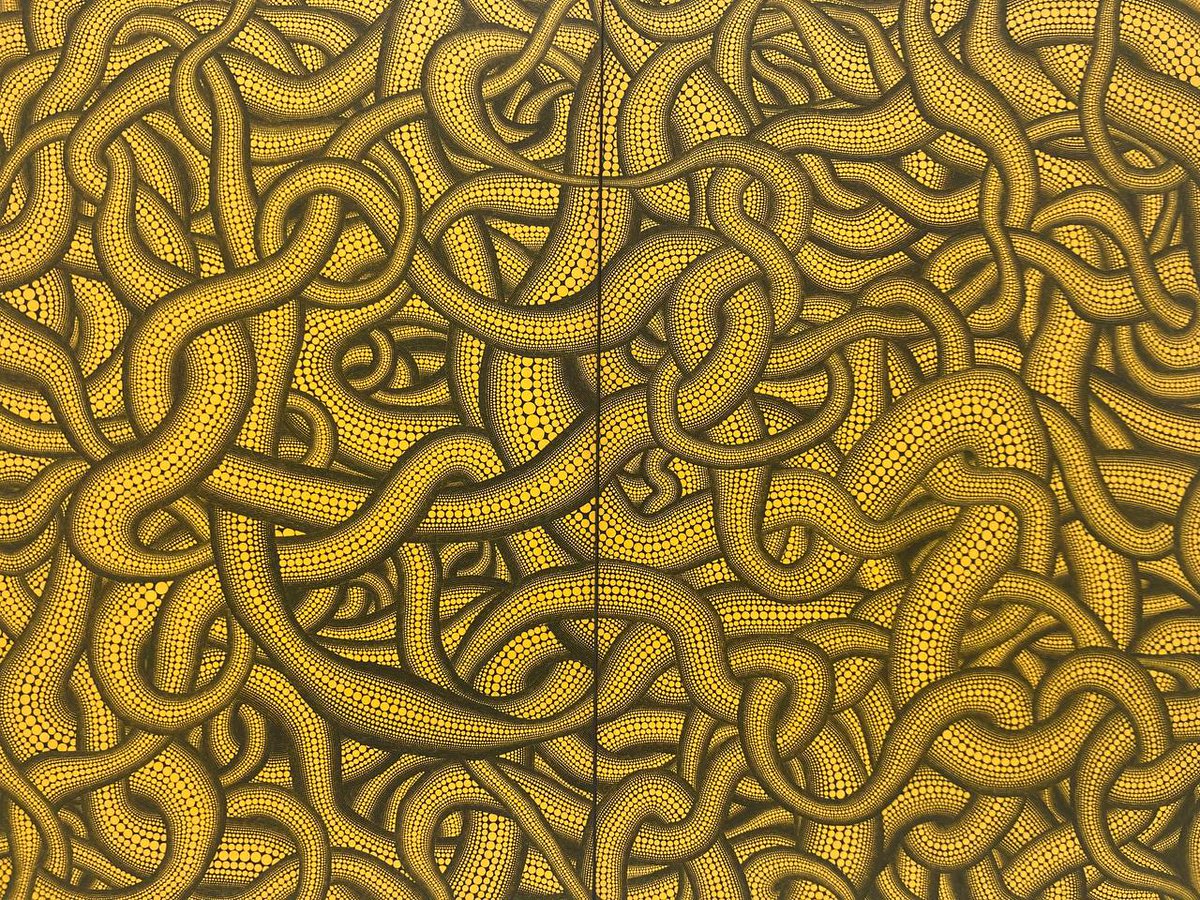 DeGatchi's tweet photo. got art pilled yesterday. i used to hate art galleries but now i see it as another perspective for mathematical thinking. i realised that everything is inspiration if you warp your mind to make analogies and convert the ideas to your own world https://t.co/LwsuFDjXsQ