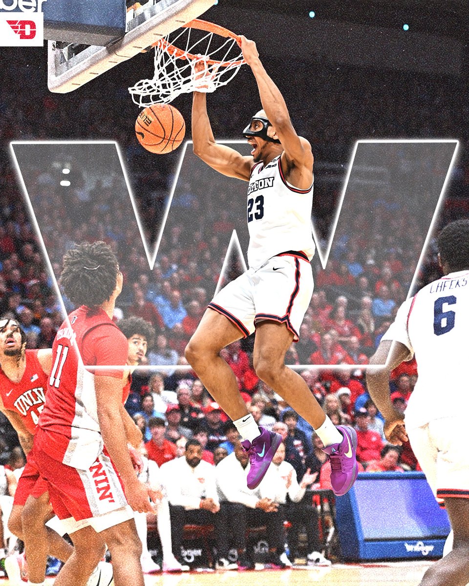 25 Straight at UD Arena ✈️🏀

#GoFlyers