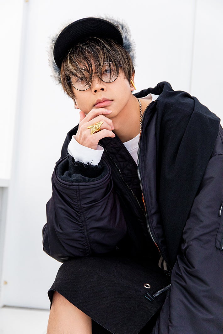 NEWS増田貴久、初ソロアルバム 「喜怒哀楽」リリース決定