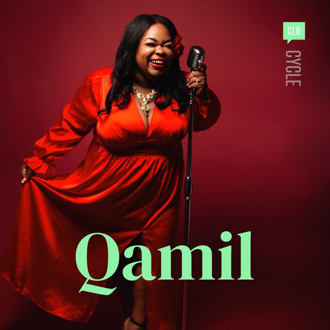 This Friday, we're excited to feature incredible local talent! 🎵 We'll be joined by Qamil — CEO of Soul Dope Entertainment, founder of The Ohio R&amp;B Music Festival and a powerhouse vocalist. Join us for an inspiring morning of creativity and community. #CreativeMornings #cmcycle