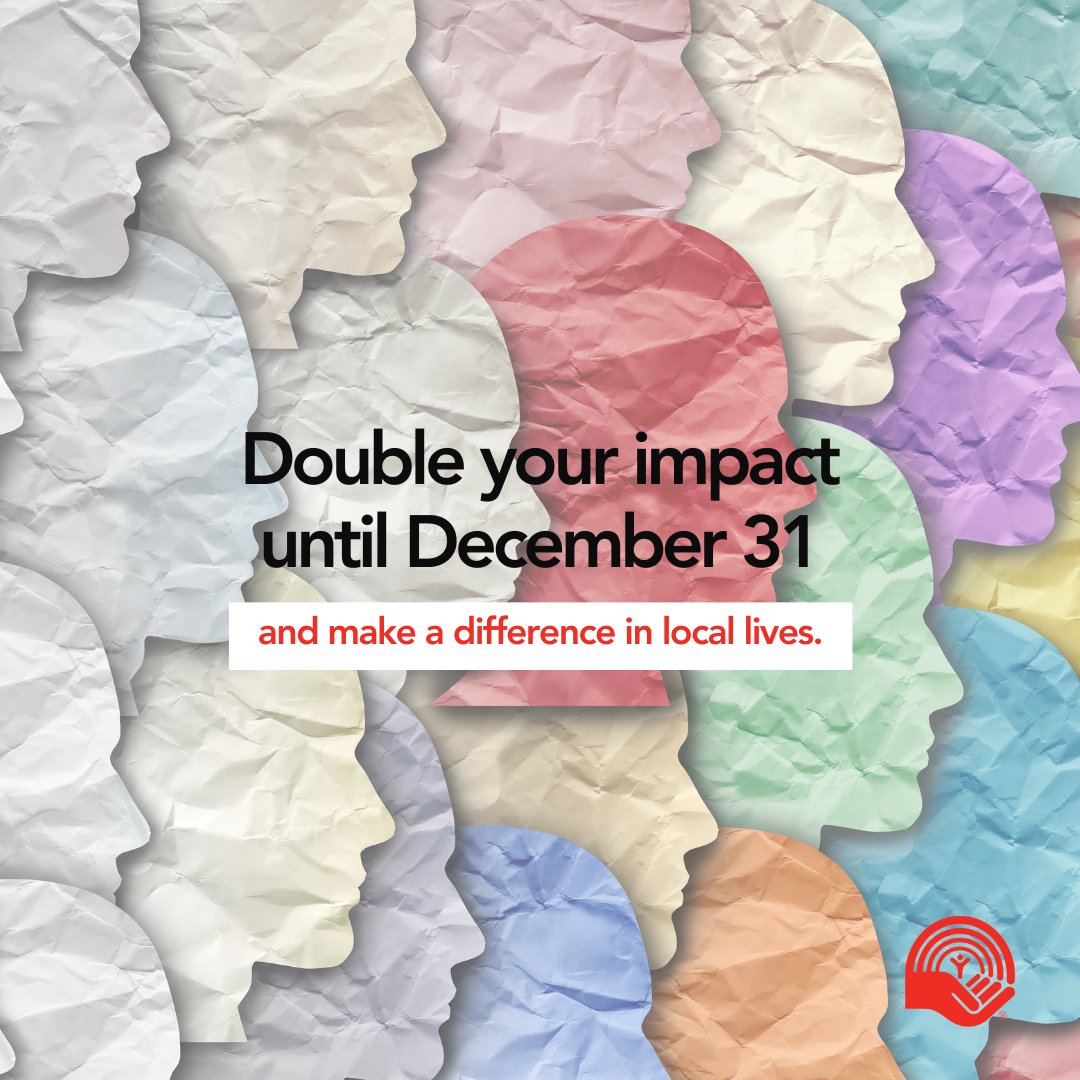 myunitedway's tweet photo. We've achieved so much this year — but the work isn't done.

Donate by Dec 31 and double your impact to build stronger communities and empower local lives. 💙

👉 https://t.co/ayg0kjDmJS

#MyUnitedWay #ChangeLives #DoubleYourImpact #DoLocalGood #EndOfYearGiving https://t.co/cTww2ZfEij