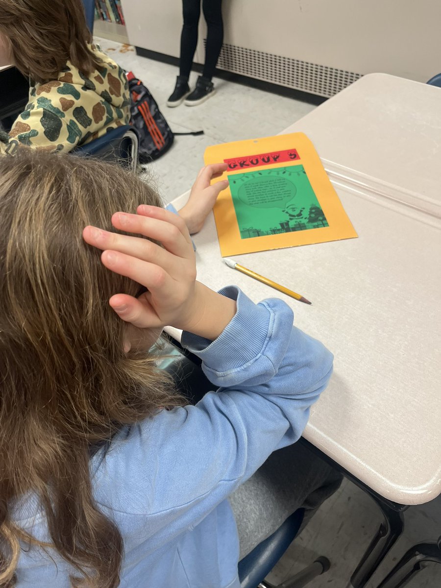 Christmas Mystery Narratives were a HUGE hit today with Mr. Byrne’s  fifth grade <a href="/sbes_bobcats/">SBES</a> ! These students are so creative!