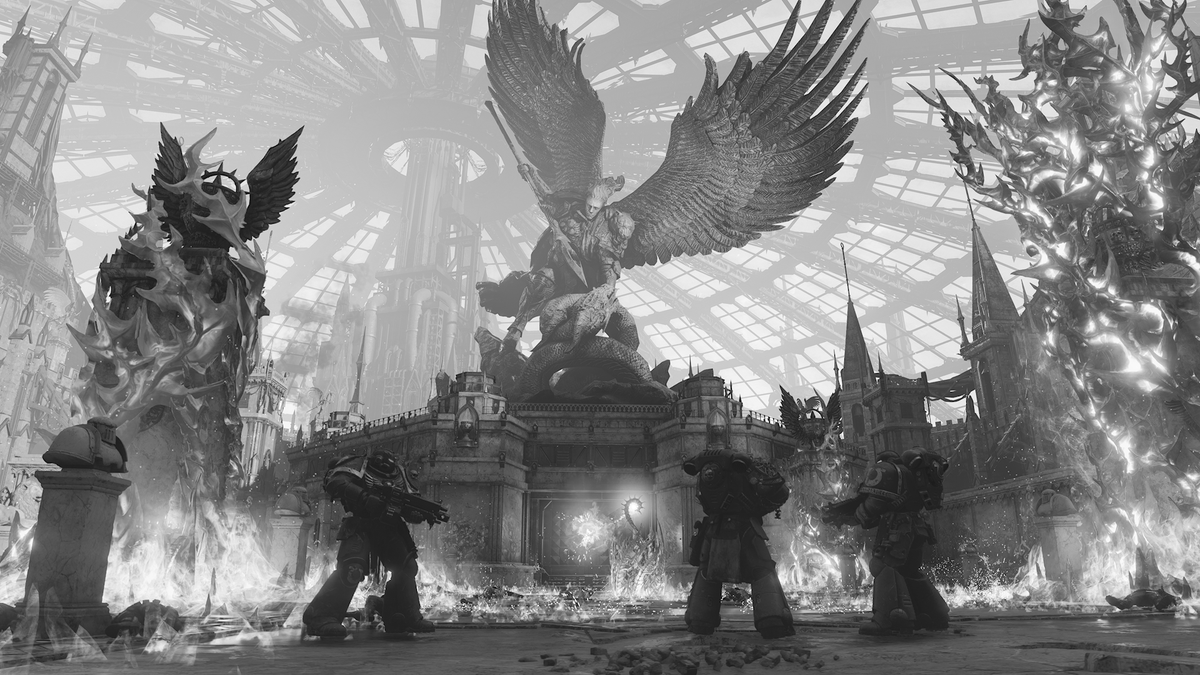 Agatefever44007's tweet image. #SpaceMarine2 #SaberInteractive #FocusEntertainment