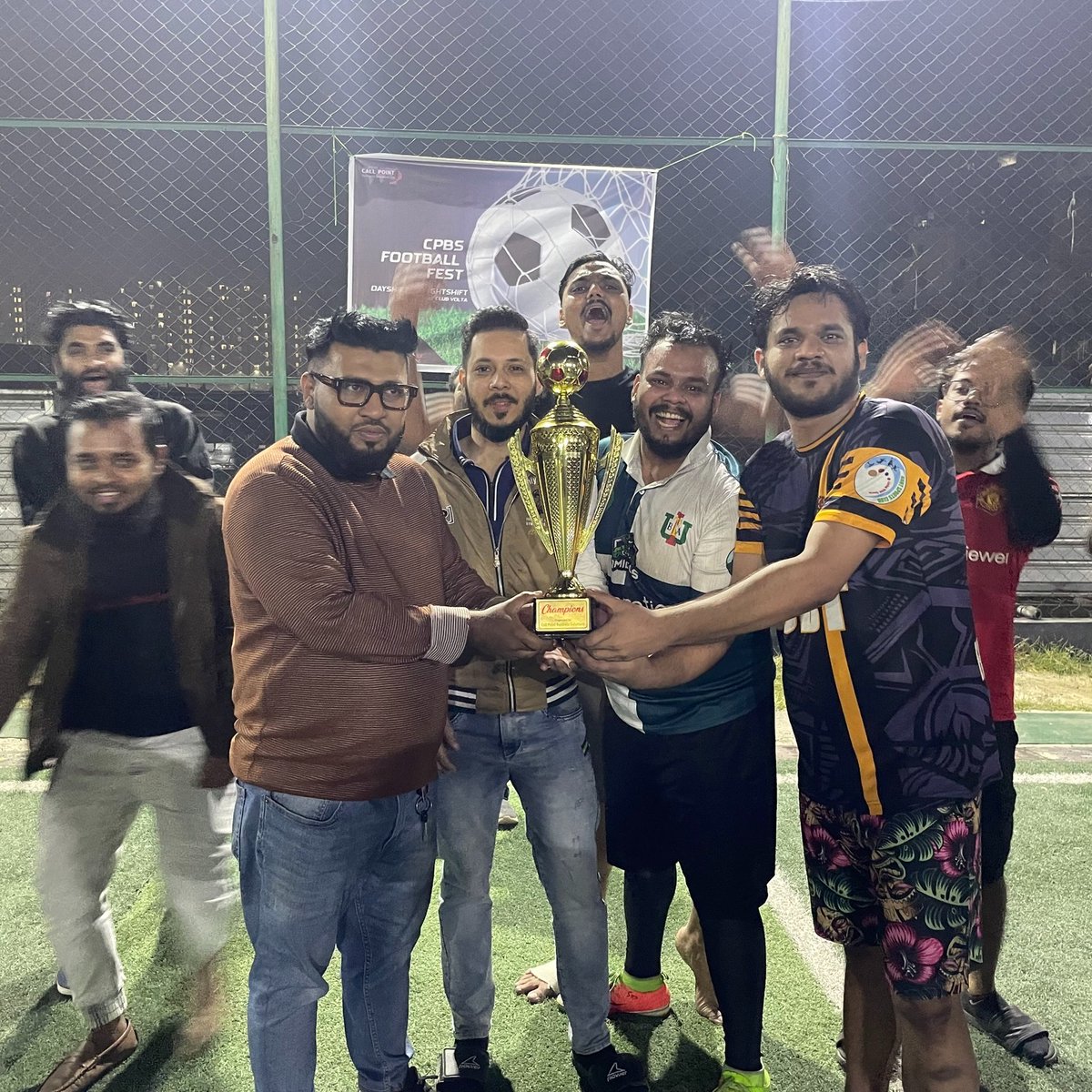 callpointltd's tweet photo. ⚽✨ CPBS Football Fest 2024 was unforgettable! 🔥 Epic goals, raw passion, and electric energy from players and fans alike! 🙌 Until next time, let the memories fuel the fire! 🏆🎉
#CPBSFootballFest2024 #GoalsAndGlory #FootballVibes https://t.co/2XcMMDsl9J
