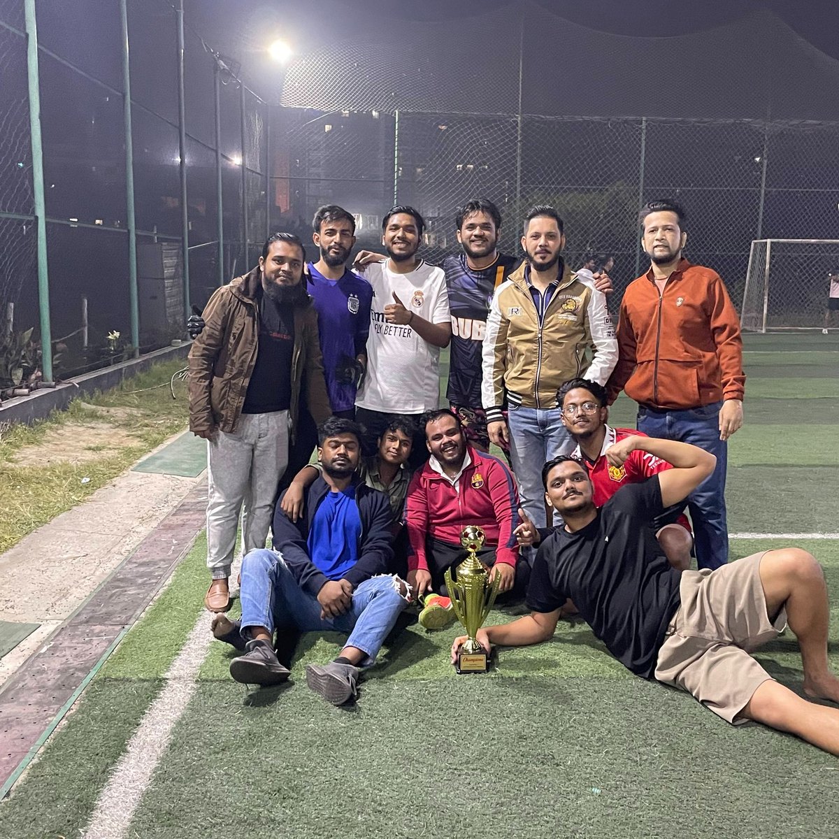 callpointltd's tweet photo. ⚽✨ CPBS Football Fest 2024 was unforgettable! 🔥 Epic goals, raw passion, and electric energy from players and fans alike! 🙌 Until next time, let the memories fuel the fire! 🏆🎉
#CPBSFootballFest2024 #GoalsAndGlory #FootballVibes https://t.co/2XcMMDsl9J
