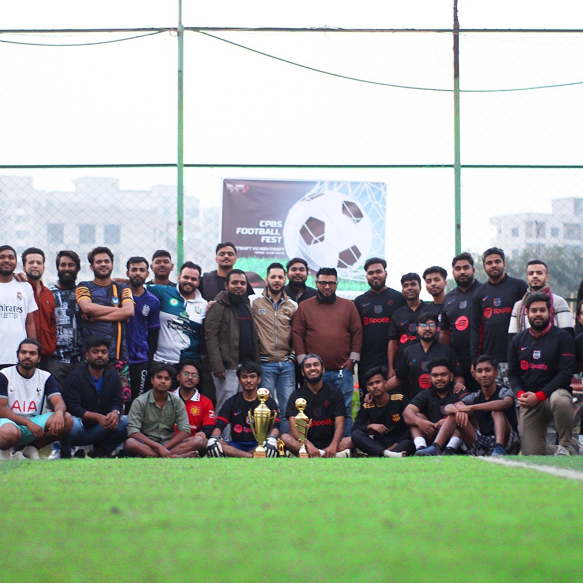 callpointltd's tweet photo. ⚽✨ CPBS Football Fest 2024 was unforgettable! 🔥 Epic goals, raw passion, and electric energy from players and fans alike! 🙌 Until next time, let the memories fuel the fire! 🏆🎉
#CPBSFootballFest2024 #GoalsAndGlory #FootballVibes https://t.co/2XcMMDsl9J