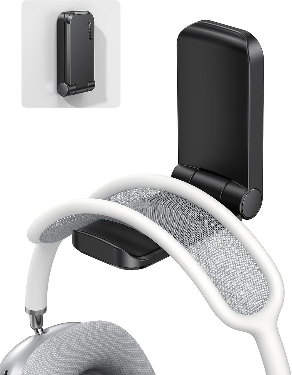 sure_saving's tweet image. Organize your workspace with the Lamicall Headphone Stand, now just $7.98! Perfect for a sleek and tidy setup! 

sovrn.co/k10e2ut

 #TechAccessories #WorkspaceSetup #HeadphoneStand