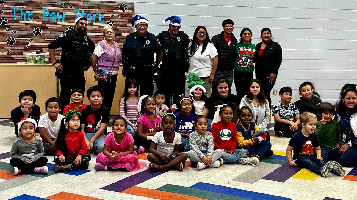 Widen Elementary (@widenelementary) on Twitter photo ππ Christmas came early for some of our Wildcats thanks to Leo Claus, led by <a href="/AISDPolice/">Austin ISD Police</a> Officer Orlando Rodriguez! πΎβ¨ The joy and smiles were unforgettable. Thank you for spreading holiday cheer and making the season brighter for our students! β€οΈπ
#HolidayMagic #LeoClaus ππ Christmas came early for some of our Wildcats thanks to Leo Claus, led by <a href="/AISDPolice/">Austin ISD Police</a> Officer Orlando Rodriguez! πΎβ¨ The joy and smiles were unforgettable. Thank you for spreading holiday cheer and making the season brighter for our students! β€οΈπ
#HolidayMagic #LeoClaus