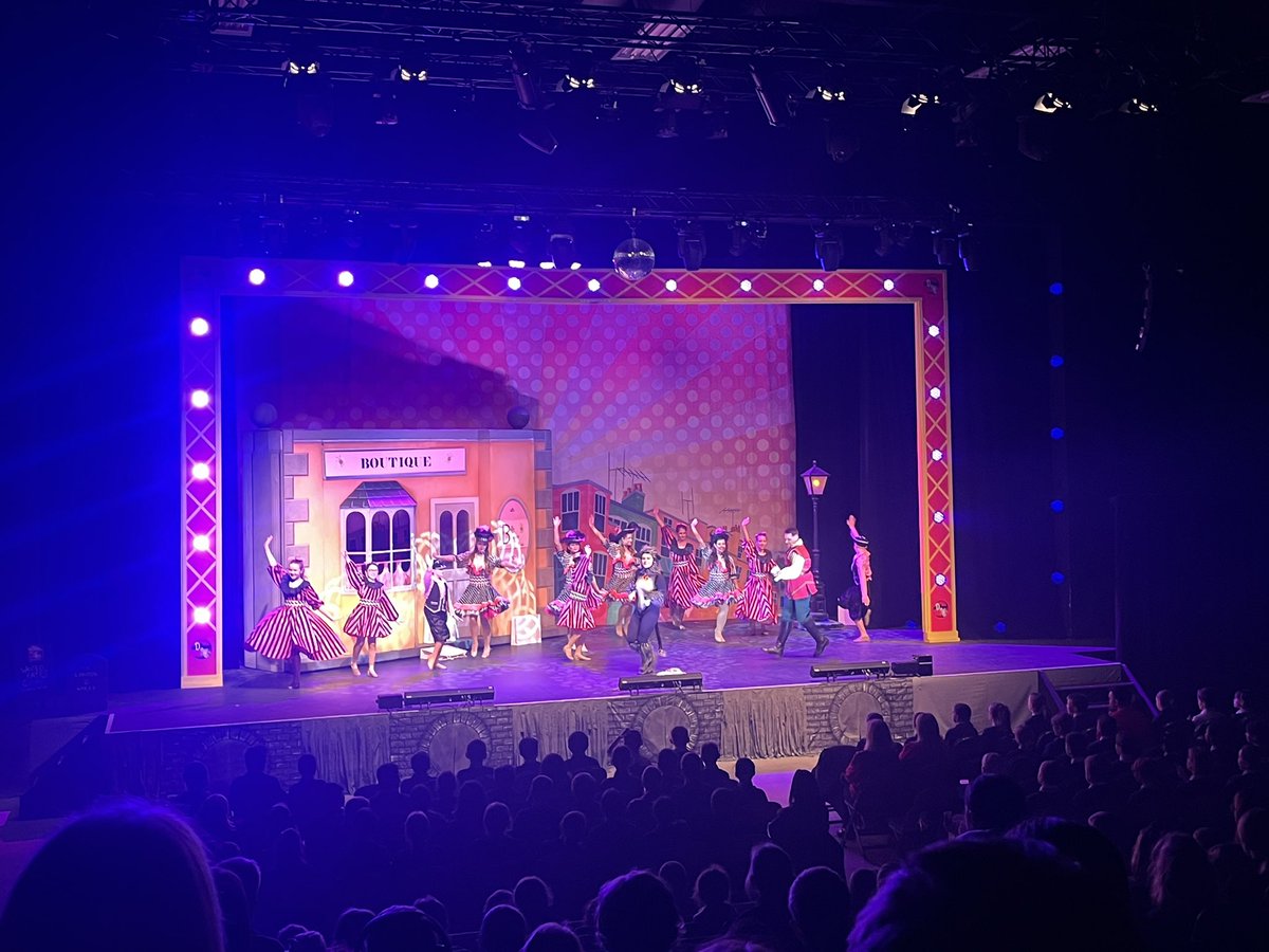 CESmith26's tweet photo. Pantomime day for our children. First ever whole school experience and what a day it has been. Well done everyone! So proud! @CITacademies #Teacher #panto #Christmas https://t.co/gD7SETv0Z4