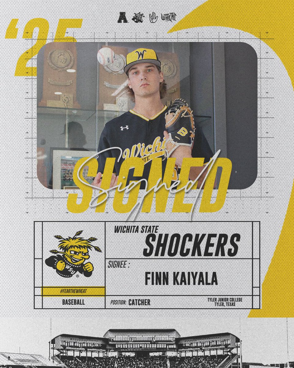 Not Finnished.

Switch-hitting catcher Finn Kaiyala is our second <a href="/TJCBaseball/">TJC Apache Baseball</a> signee of the day!