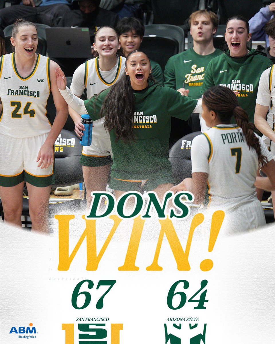 San Francisco Women's Basketball tweet media