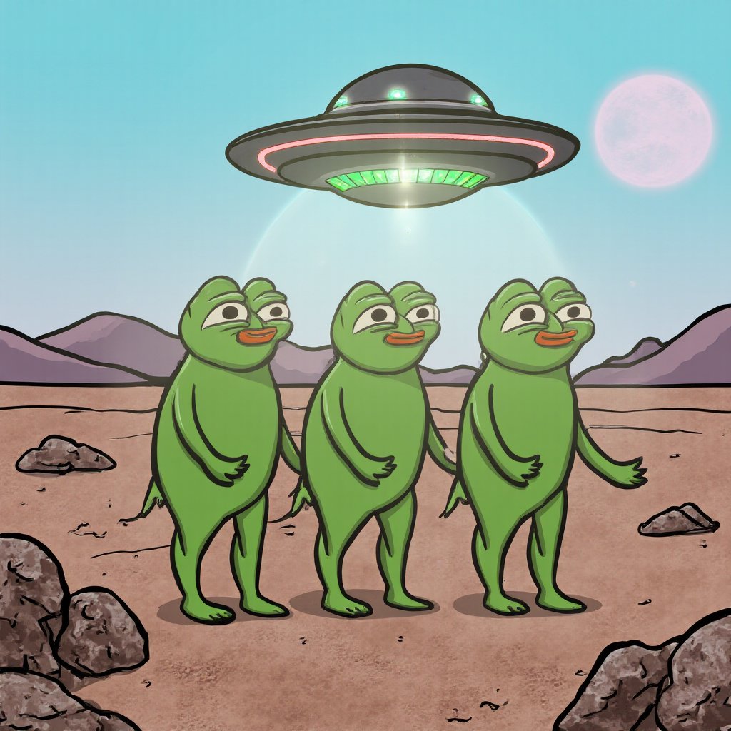 They are here and you are laughing?
How much more evidence do you want?

<a href="/ScoogisNFT/">Scoogis (FROG WIF $PEEN)</a>