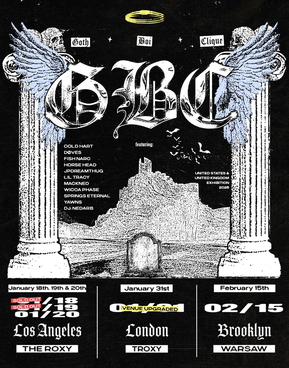 LA, New York, London with GBC
linktr.ee/officialgbc