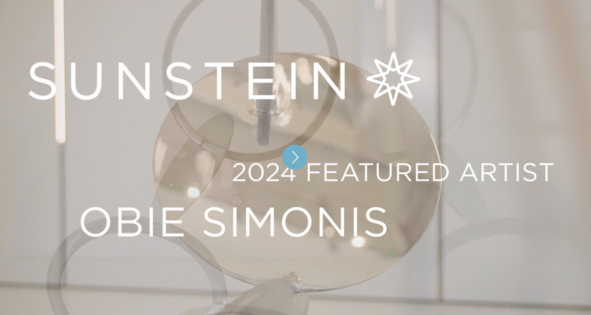We are delighted to introduce you to our 2024 featured artist, Obie Simonis. 

In this year's holiday video, we invite you to explore Obie’s story and the magic of his sculptures: sunsteinlaw.com/about-us/intel…

#HappyHolidays from your friends at Sunstein!