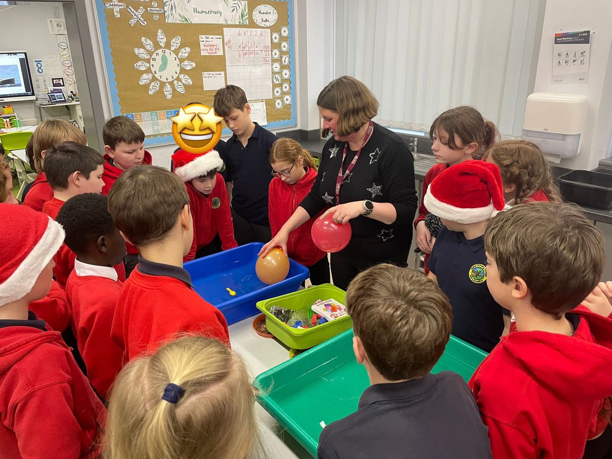 Thank you <a href="/STEMScotBorders/">STEMScotBorders</a> for another fantastic session! P6 have been learning about The Titanic 🚢 and rounded off their topic with a practical science session all about buoyancy, density and volume ⚓️