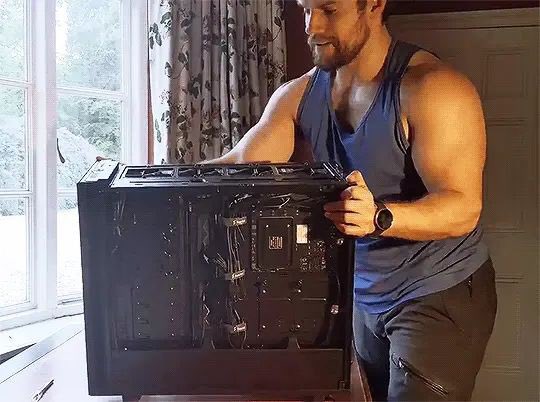 DxpressCop's tweet photo. Día libre dedicado a preparar mi nuevo PC https://t.co/ozzoS1rblM
