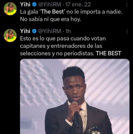 lautarodeIcampo's tweet photo. @YihiRM Cuando gana Messi! 🗣️ / Cuando gana Vini 🗣️
BOOOOOOOOOOOOOEEEEEE! 🗣️🗣️🗣️ https://t.co/BUkvgt4gDW