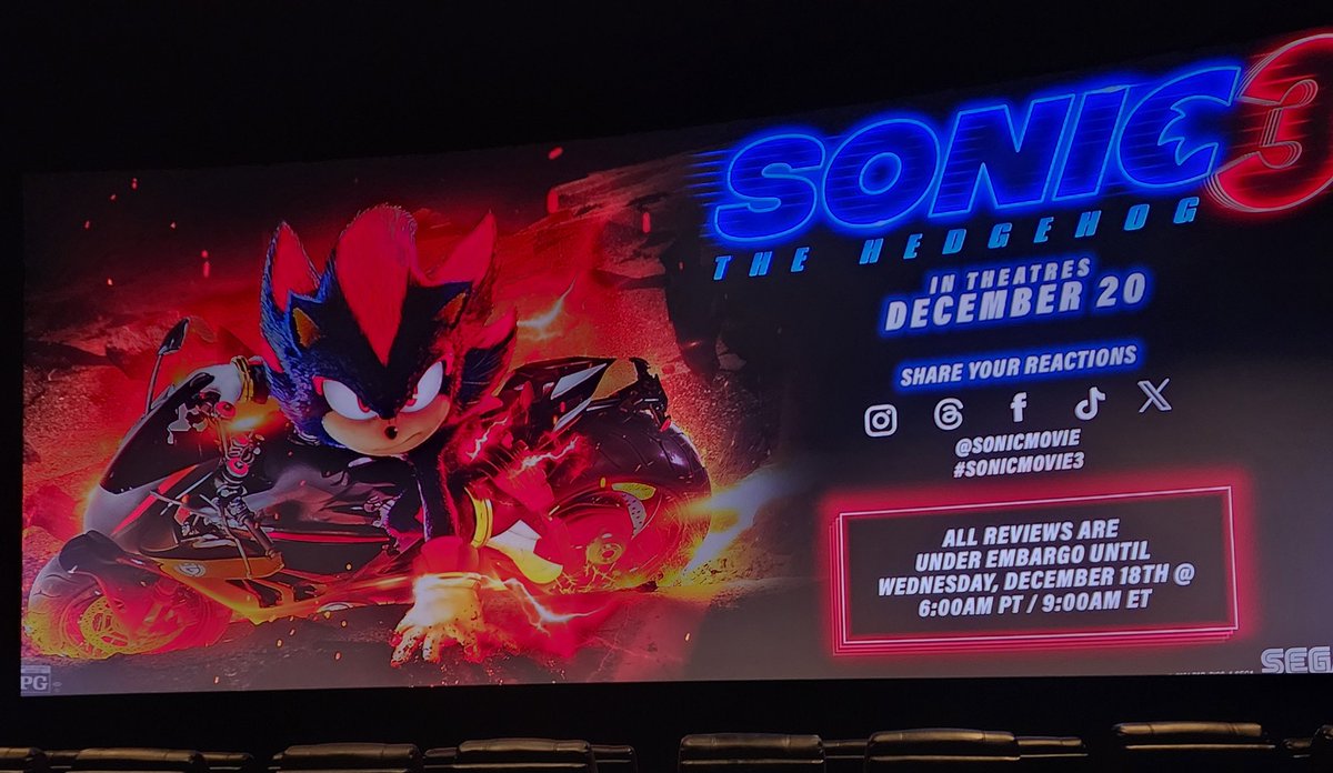 Jvl007's tweet photo. It's time to see who's the fastest thanks to @ParamountPics
@SEGA @AlliedGlobalMkg and @redcarpetcrash https://t.co/QyZ8Rdvvb8