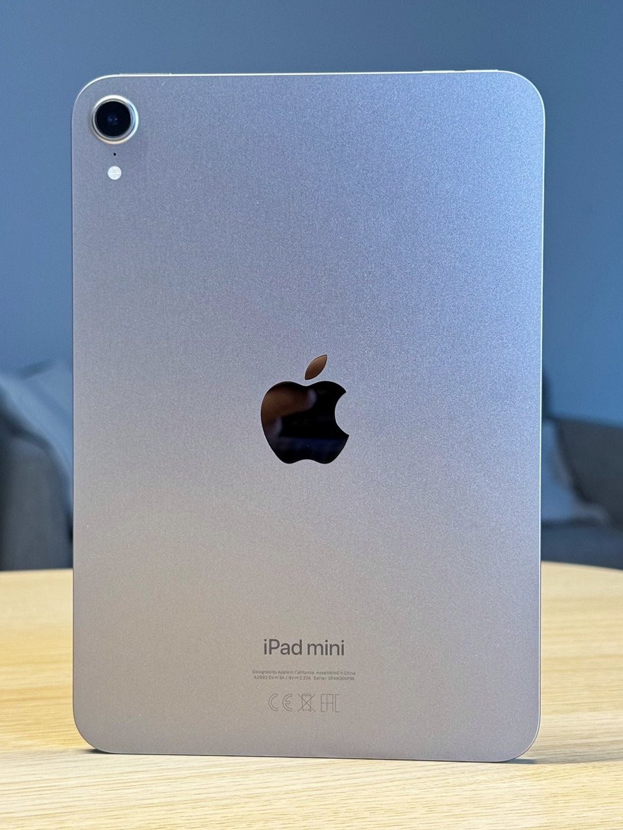 iPad Mini Séptima Generación 2024 · Análisis y Opinión
youtu.be/vRLrG7MXLmY #iPadmini7 #apple