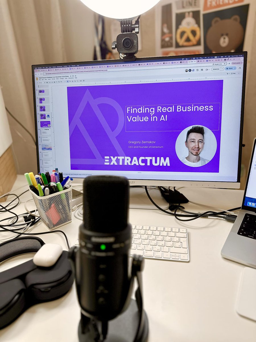 Gave a talk at <a href="/Percona/">Percona</a> webinar.