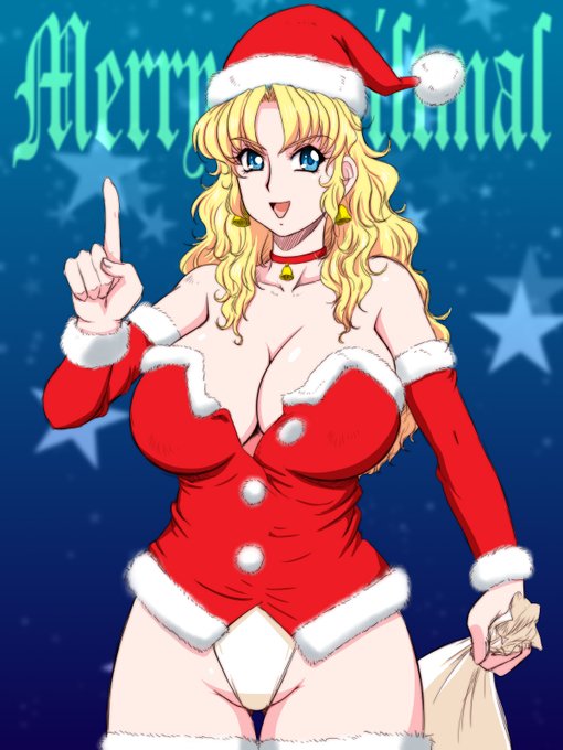 今年もそろそろクリスマス絵の作業を始めねばφ(..) 