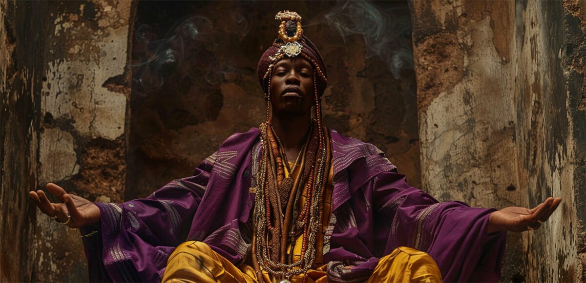 Today, we celebrate Babaluaye, known as San Lázaro in the syncretic traditions of Espiritismo and Regla de Ocha. 
He is the Orisha of sickness, healing, and epidemic the one who carries both the weight of illness and the profound wisdom of recovery and transformation.