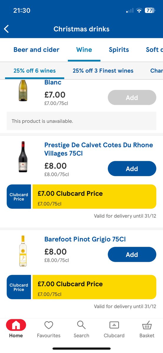 moneysavingkid's tweet photo. @Tesco can you please point out where I’m going wrong with my maths please? Even if you are including the reduction for club card prices in your calculations £11 is not 25% off £48. https://t.co/bqoAyQZoRL