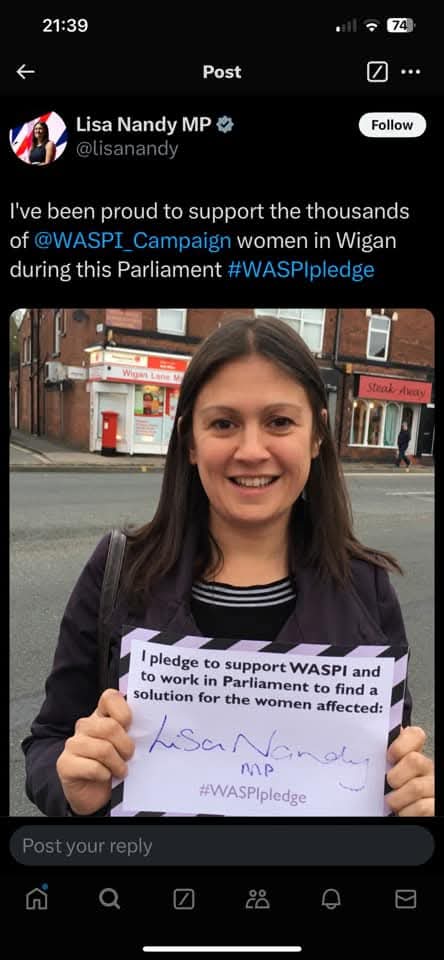 Lee Anderson MP tweet media