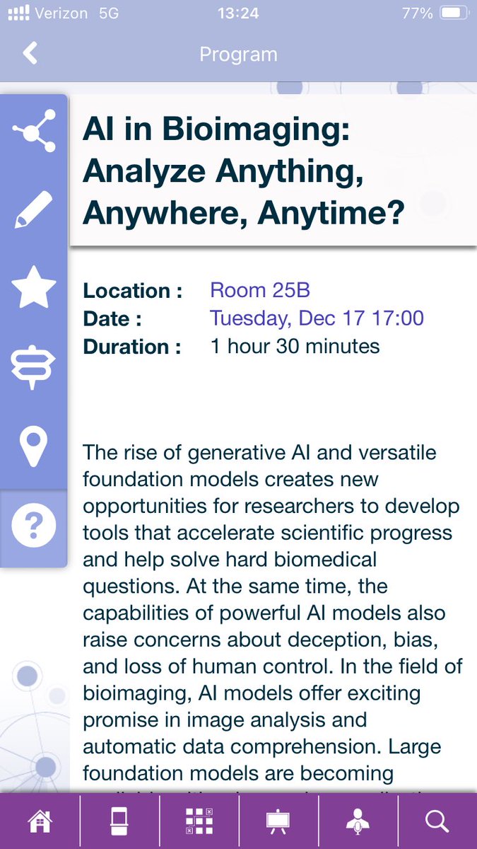 EMBO Press (@embopress) on Twitter photo Final <a href="/EMBO/">EMBO</a> session at #CellBio24 starts at 5pm in room 25b. AI in Bioimaging: Analyze Anything, Anywhere, Anytime? with <a href="/tlemberger/">Thomas Lemberger</a> <a href="/florianjug/">Florian Jug</a> <a href="/TreyIdeker/">Trey Ideker</a> <a href="/BerndPulverer/">Bernd Pulverer</a> and Susanne Rafelski. Bring your questions! Final <a href="/EMBO/">EMBO</a> session at #CellBio24 starts at 5pm in room 25b. AI in Bioimaging: Analyze Anything, Anywhere, Anytime? with <a href="/tlemberger/">Thomas Lemberger</a> <a href="/florianjug/">Florian Jug</a> <a href="/TreyIdeker/">Trey Ideker</a> <a href="/BerndPulverer/">Bernd Pulverer</a> and Susanne Rafelski. Bring your questions!