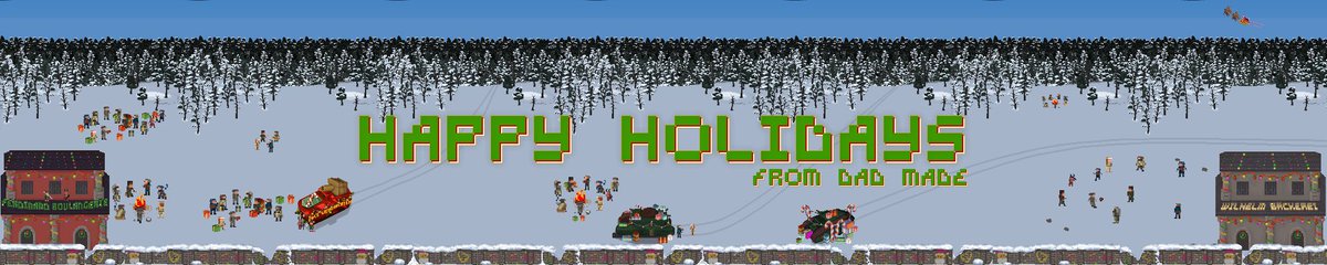 DadMadeGames's tweet photo. 🚨 Update 1.5 for To The Trenches is LIVE! 🚨

Move Mark Ability
Grenades 💥
Russia joins the war!
Winter Maps &amp; Snowy Weather ❄️
Christmas Event (now - Dec 31st) 🎄
New SFX and Music
...and more!

#ToTheTrenches #gamedev #indiedev  #ww1 https://t.co/7lnxOrcnYG