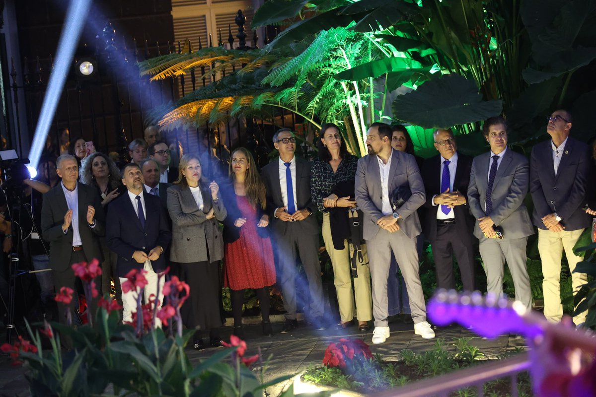 Parlamento Canarias tweet media