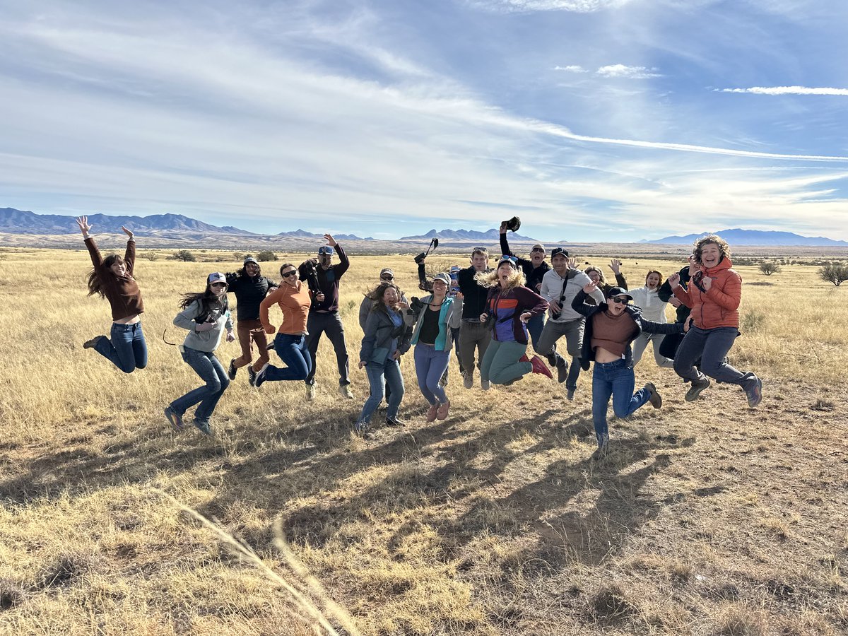 Last week, Joint Venture science staff from across North America gathered for their annual meeting in Tuscon, AZ to share their work, challenges and solutions, and how to increase collaboration across the Joint Venture network.

Here they are enjoying a field trip to Las Cienegas