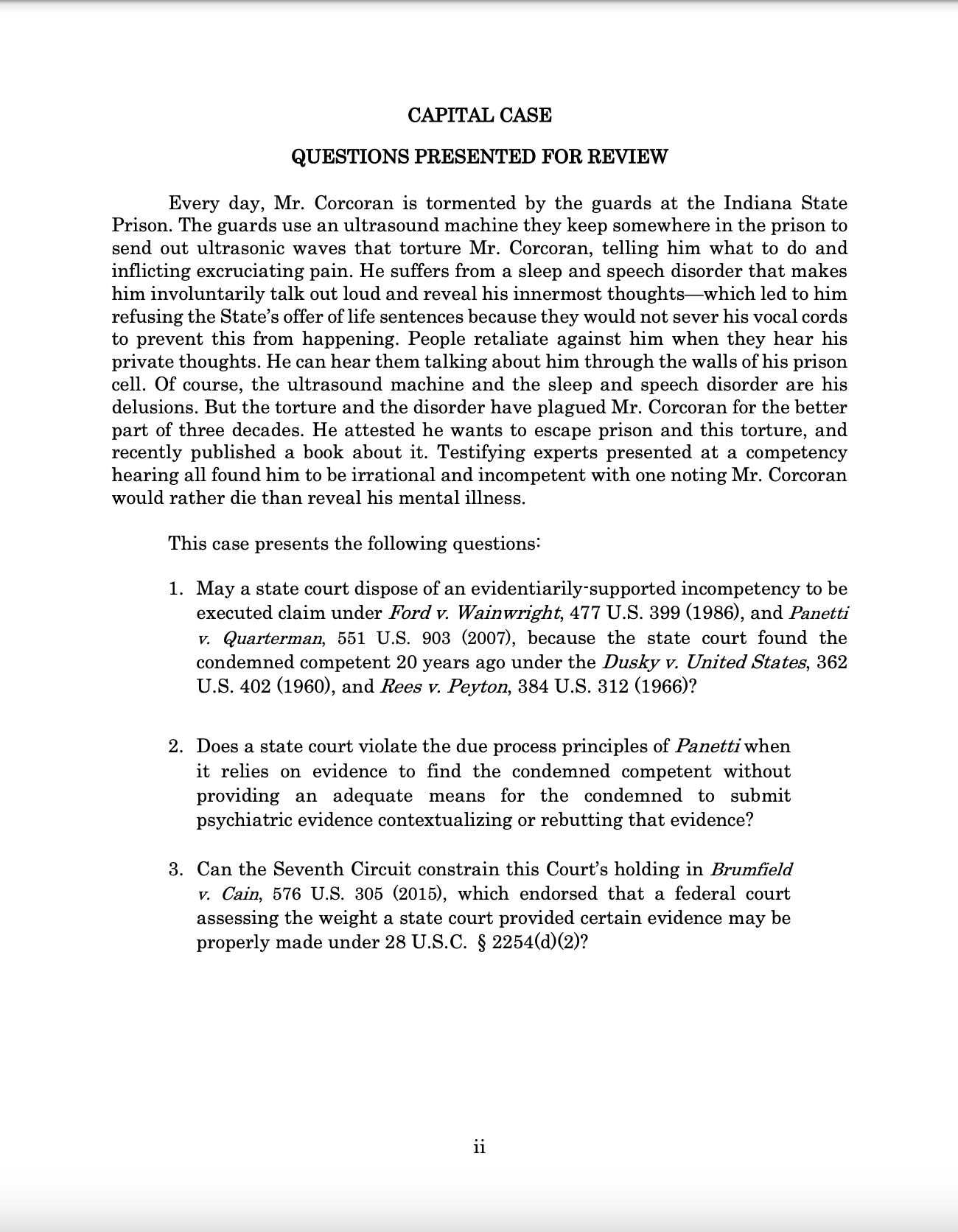 Robert Dunham on X: &ldquo;Here are the legal issues raised in the 