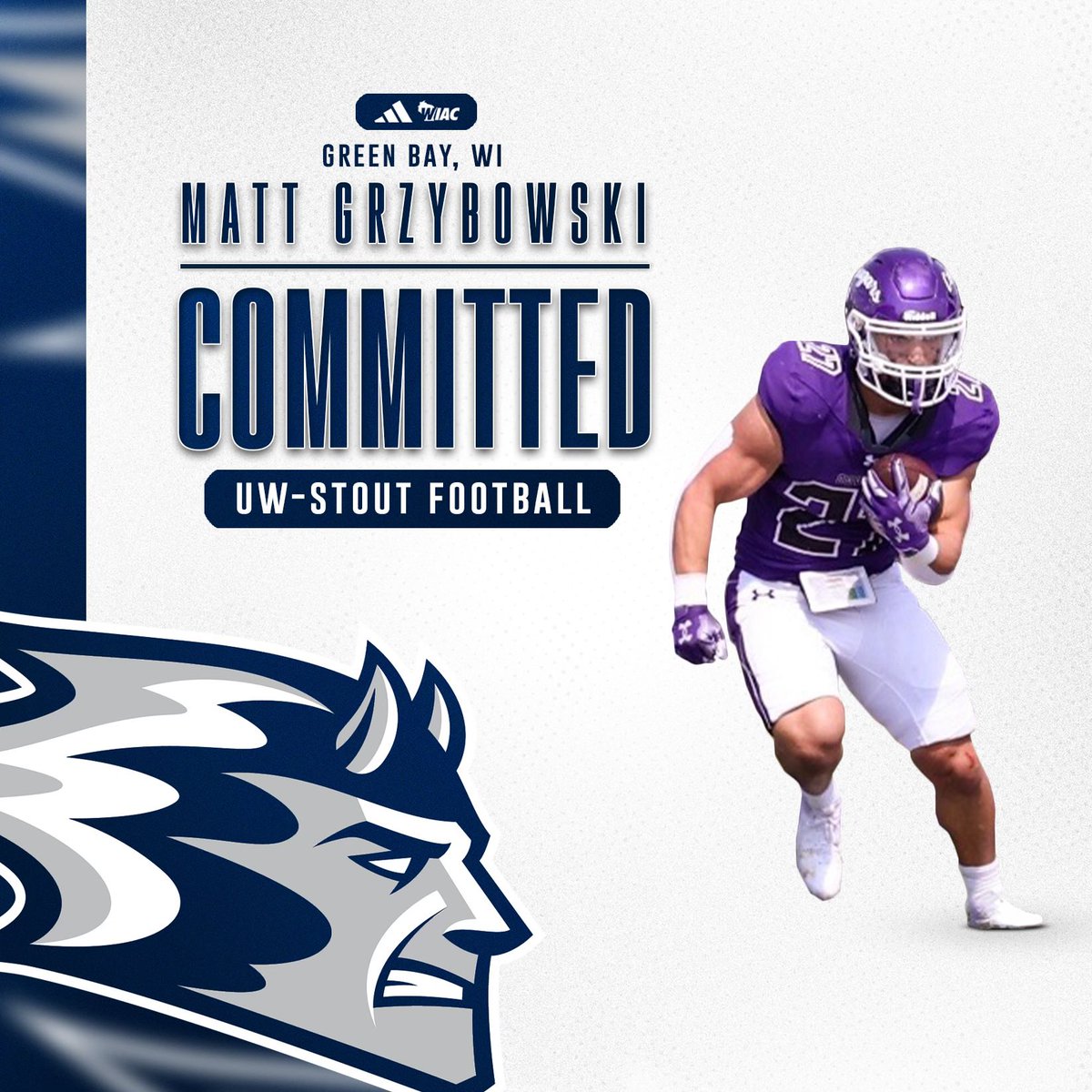 Excited For The Next Chapter! AGTG! #KeepSwinging <a href="/BlueDevil_HC/">Clayt Birmingham</a> @TYaeggi_UWStout <a href="/CoachDeBo76/">Derek Branch</a> <a href="/Coach_Key1/">KeyShawn Carpenter</a>