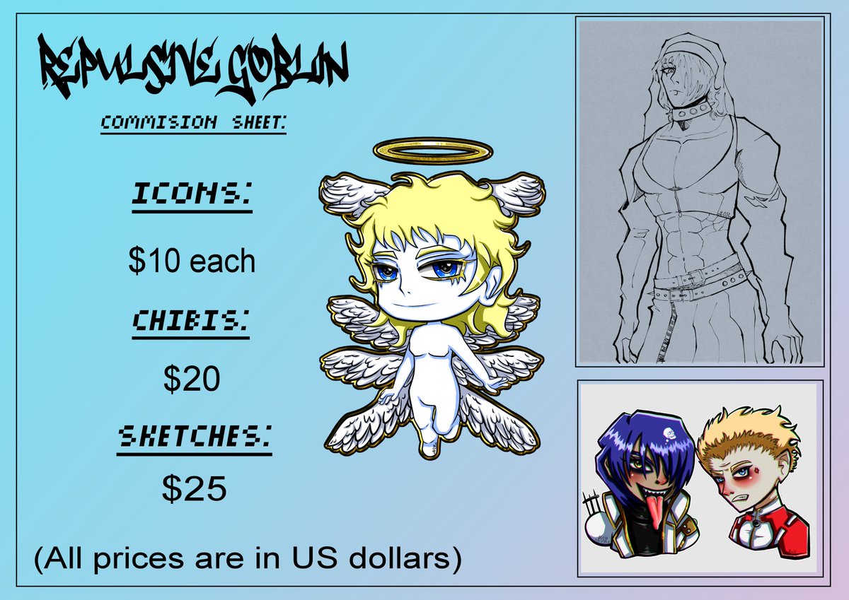 RyoKnives(C0mmisions open) tweet media