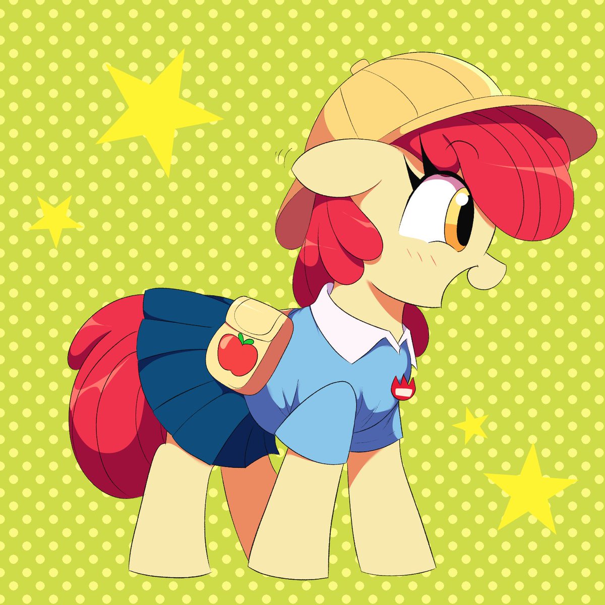 apple bloom
#mylittlepony