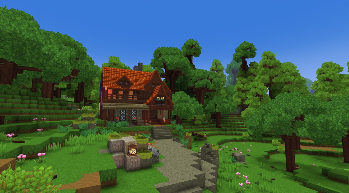 Hytale's tweet image. In our Winter 2024 Development Update we catch up on this year's milestones by showing off the progress we're making with Hytale's new engine, peek at our latest creative features, and discuss our plans for 2025!
hytale.com/news/2024/12/w…